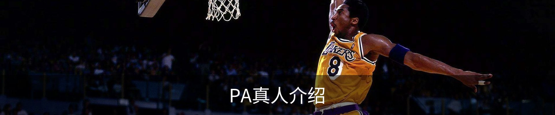 PA真人介绍